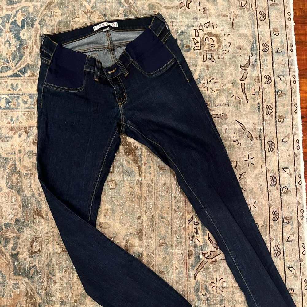 Momma J maternity skinny denim